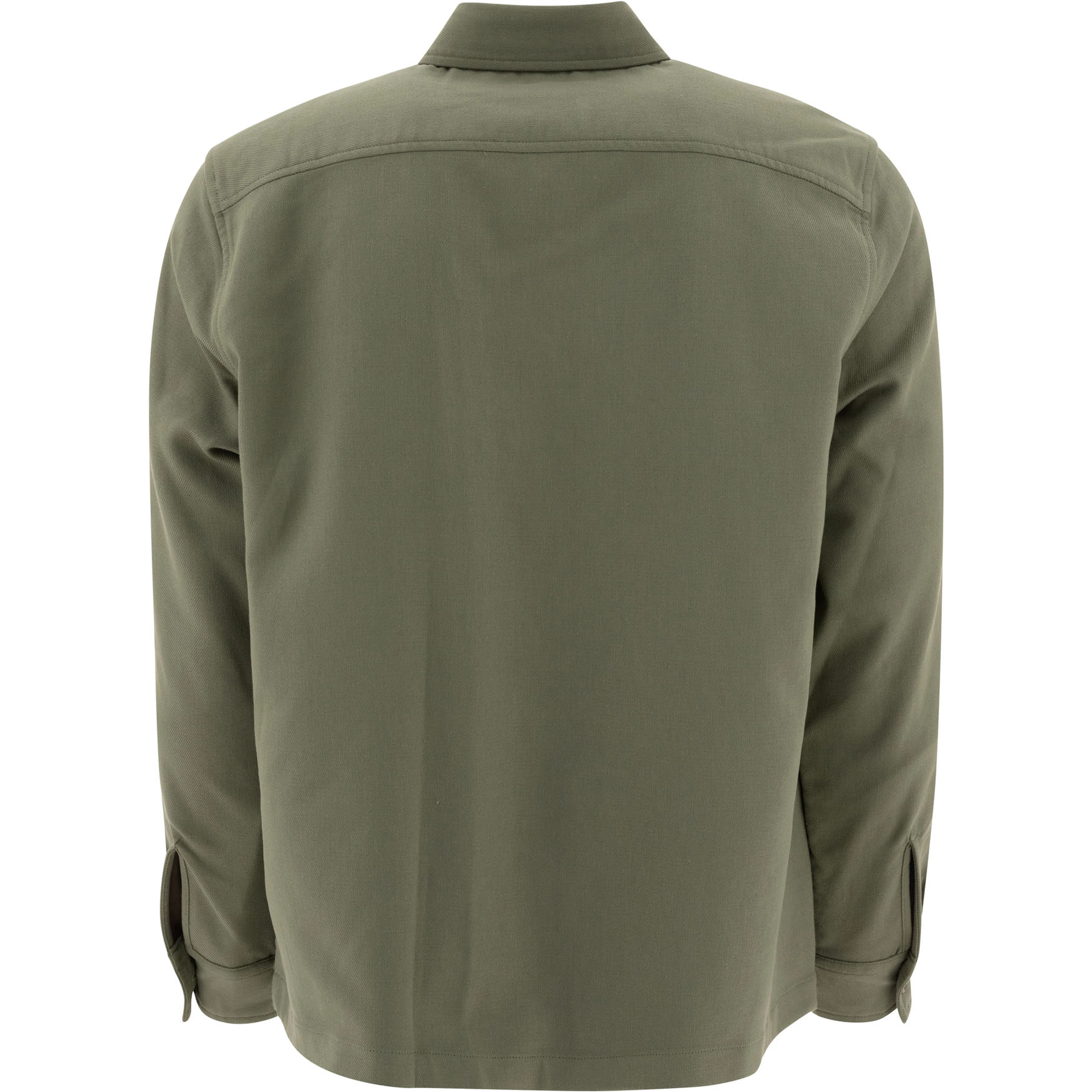 "Workwear" overshirt