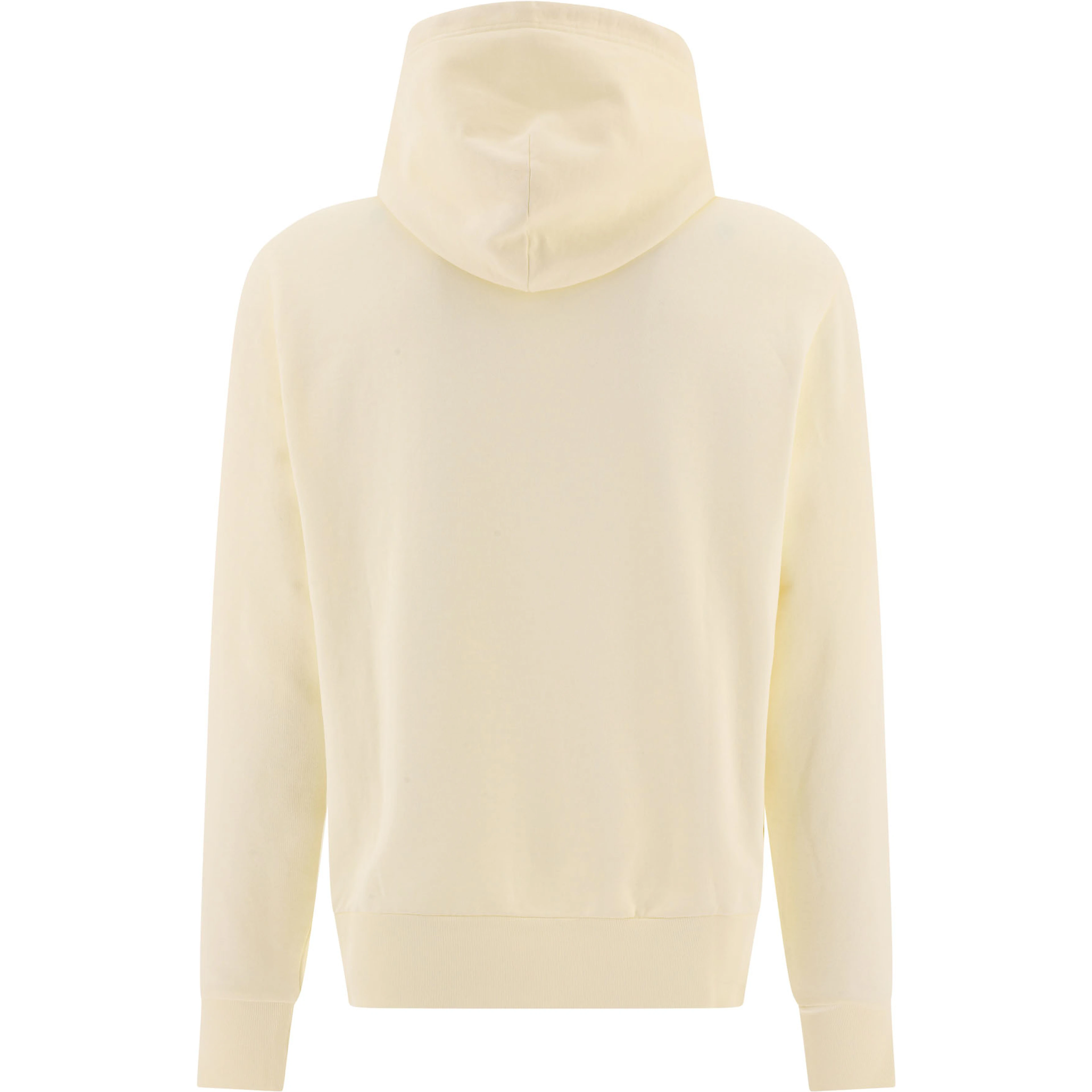 Cotton loopback hoodie
