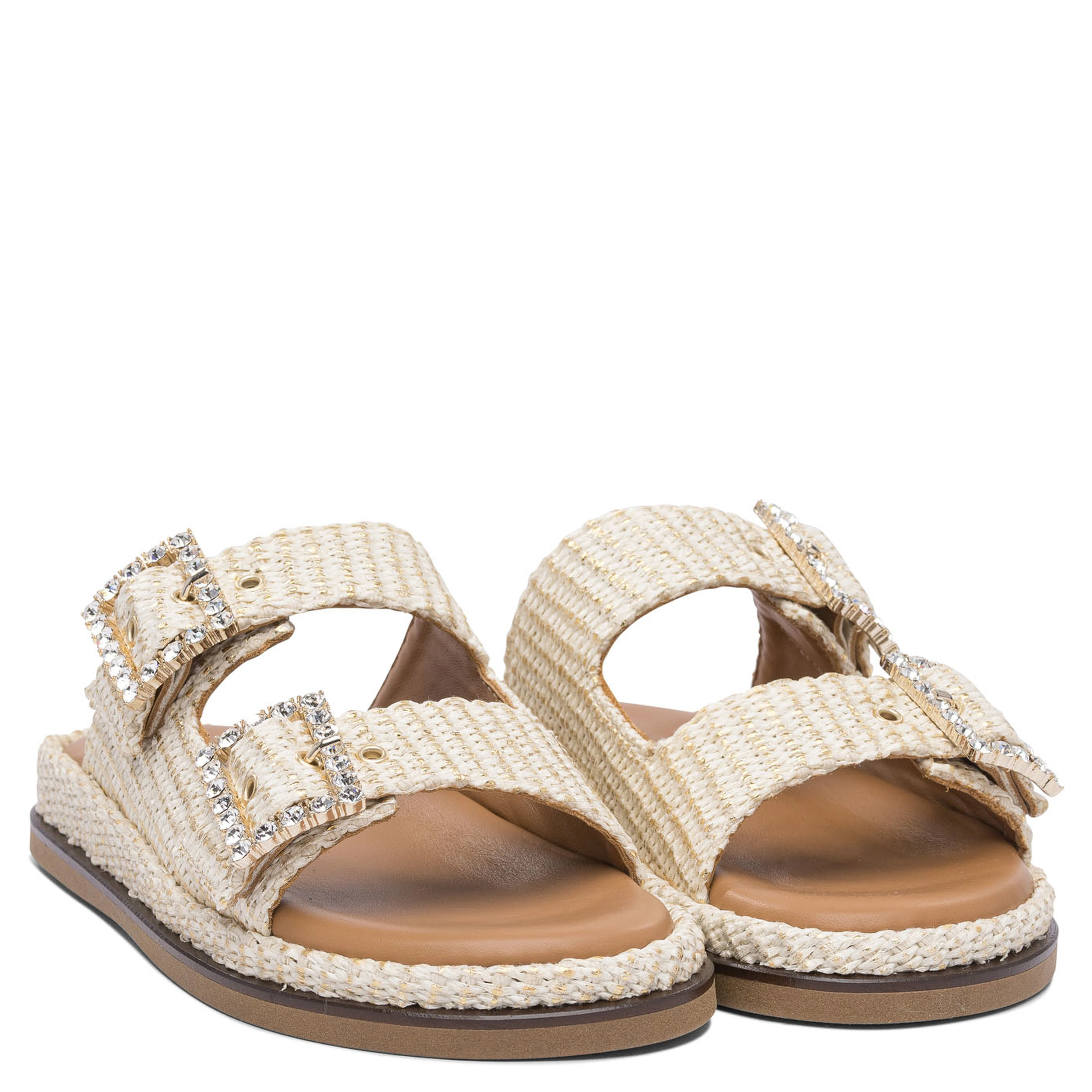 "Greta" sandals