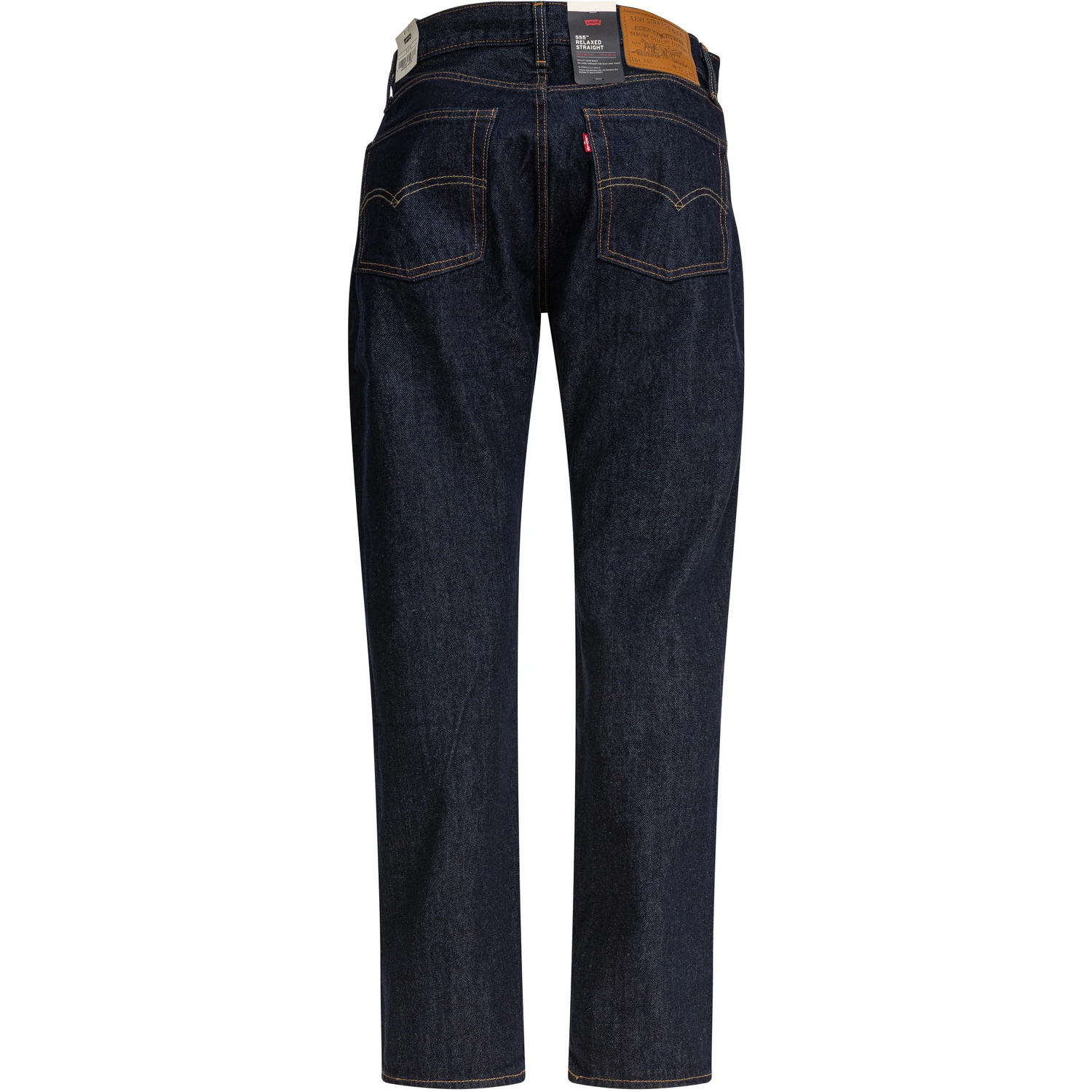 "555™ Relaxed Straight" jeans