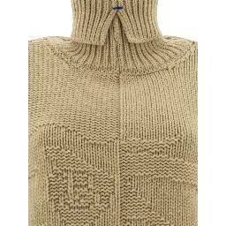 Cashmere sweater with EKD