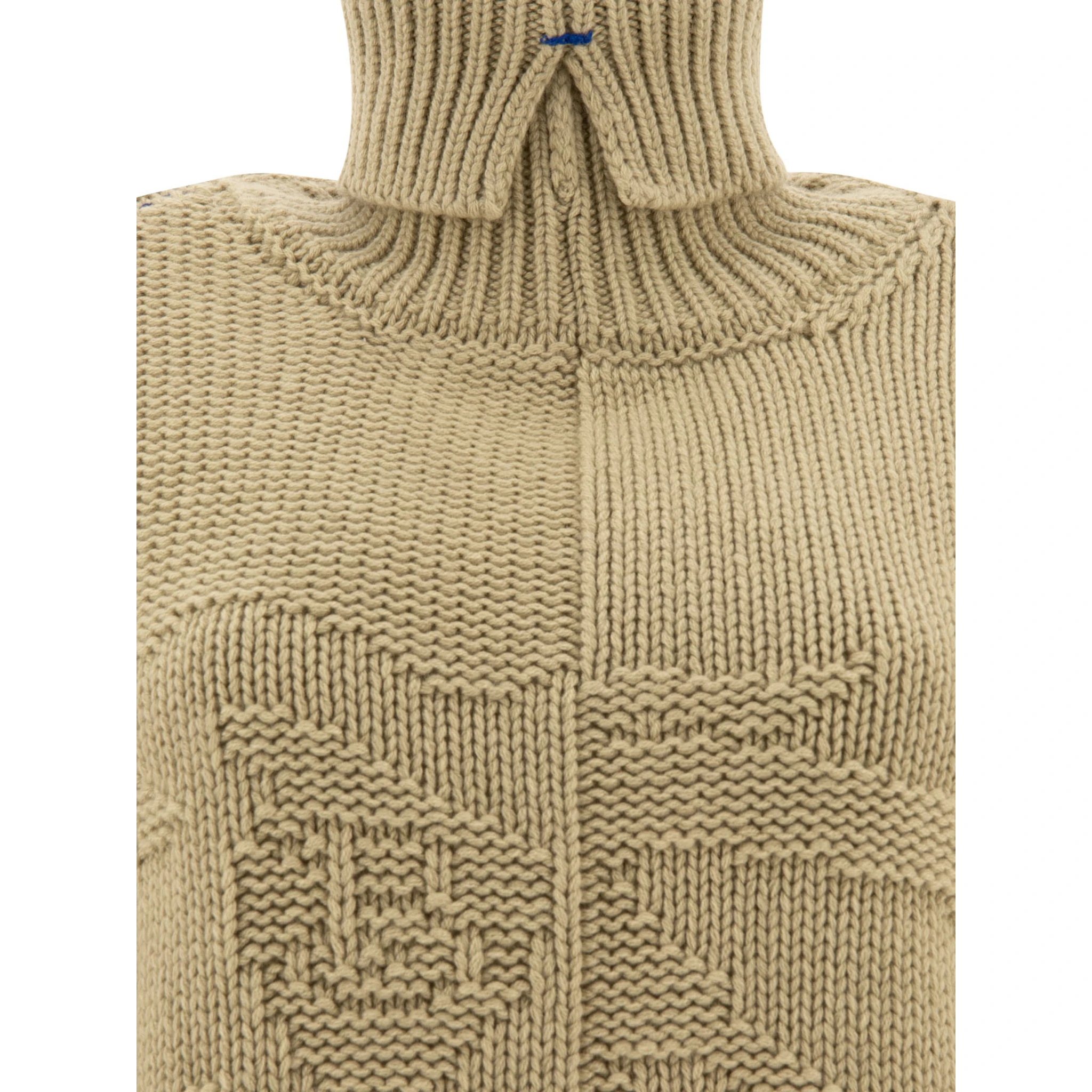 Cashmere sweater with EKD