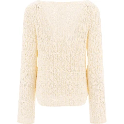 كنزة "كومو" بياقة على شكل حرف V