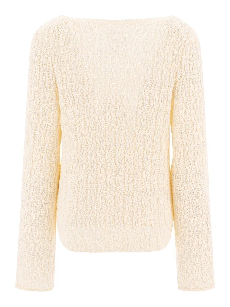 "Komo" V-neck sweater alternative