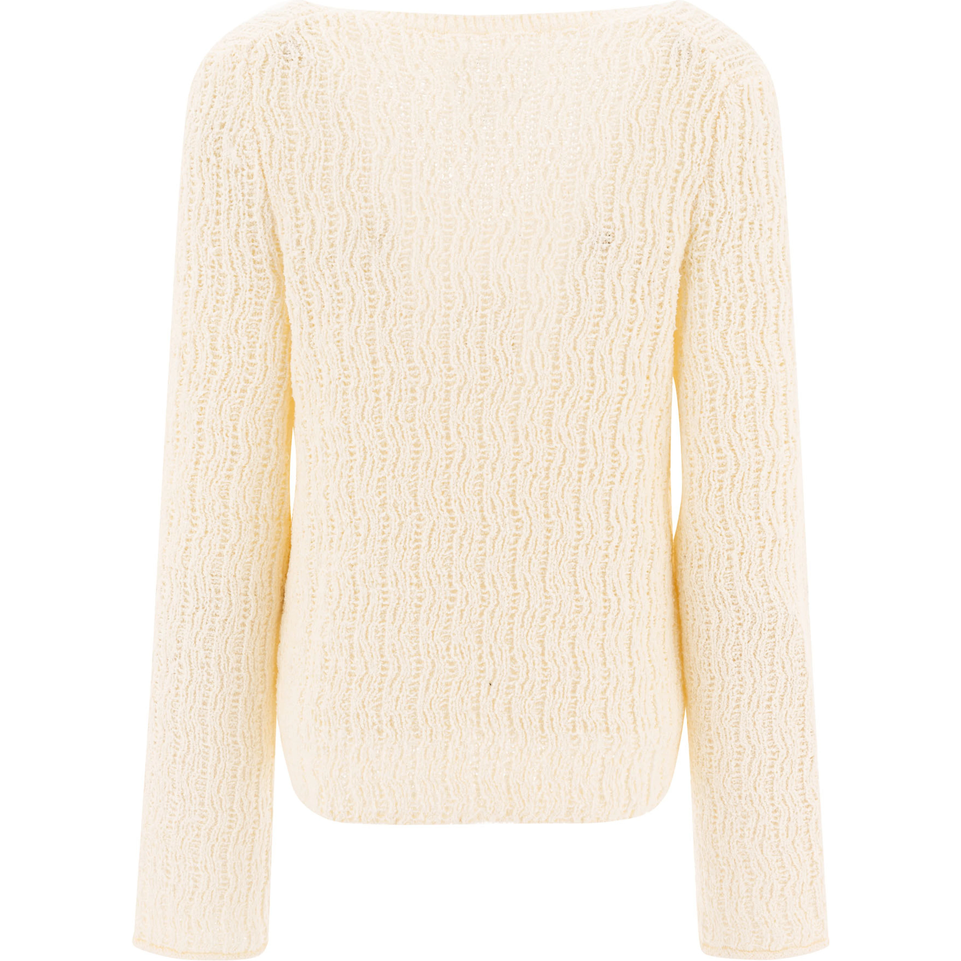 "Komo" V-neck sweater