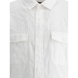 Linen "Utility" Shirt