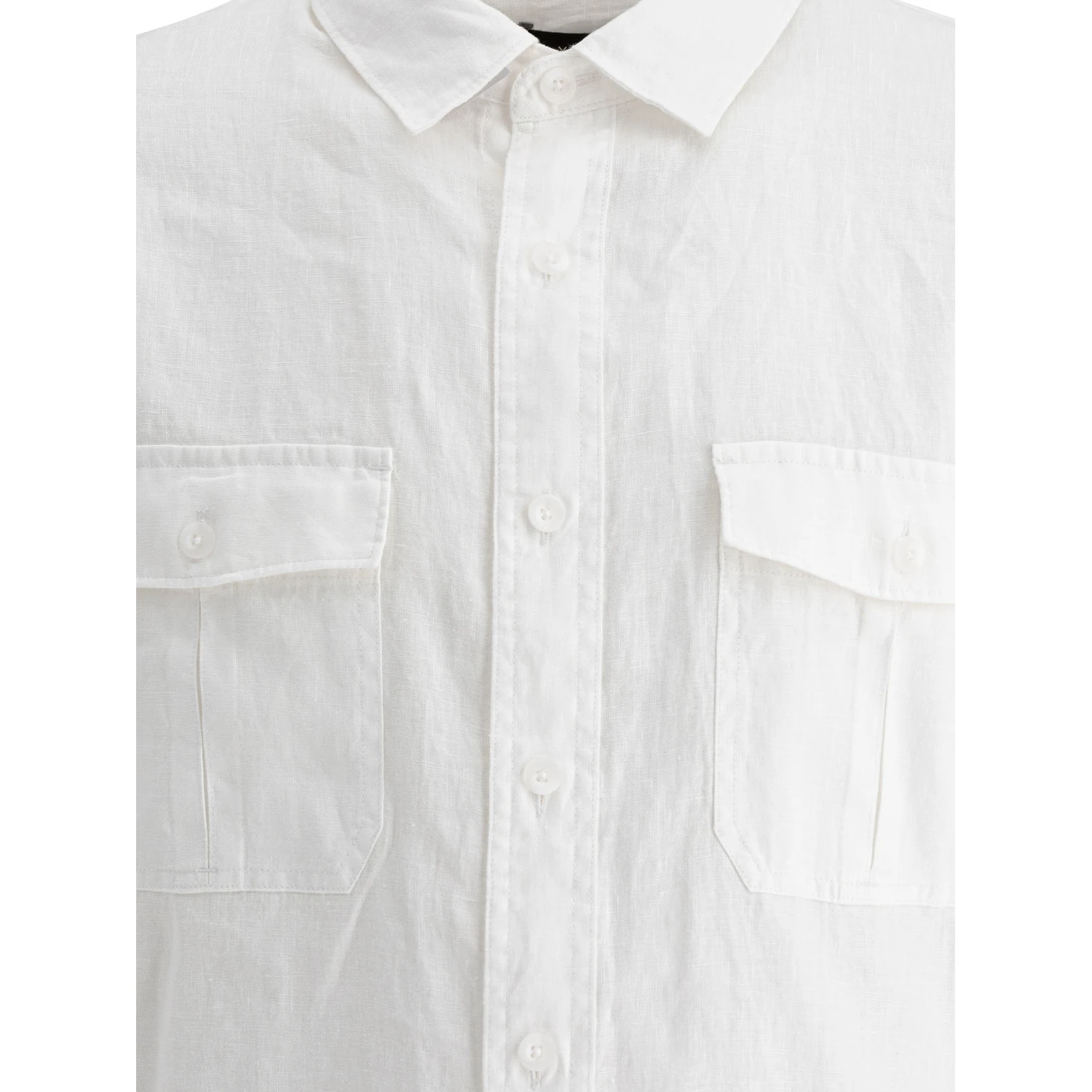 Linen "Utility" Shirt