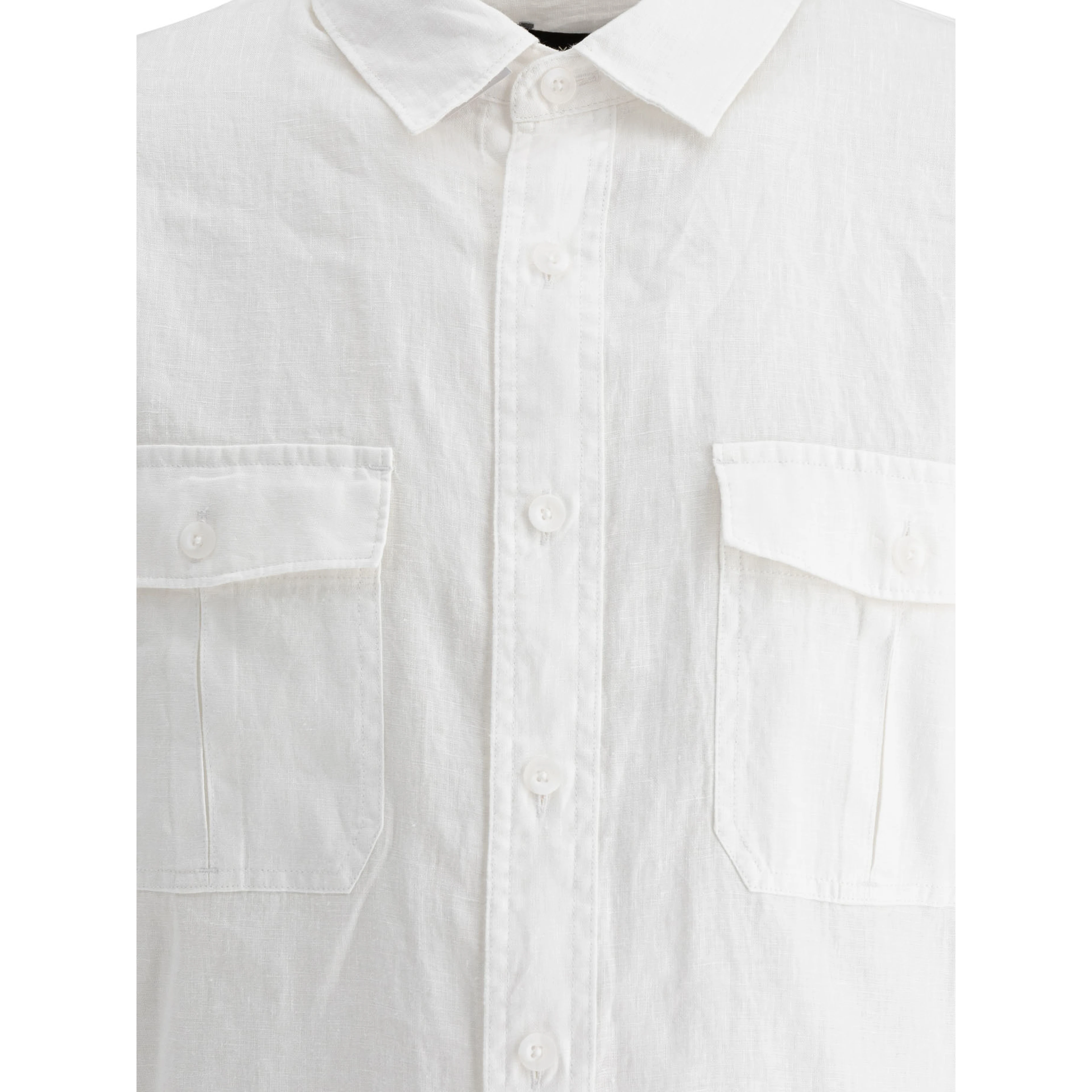 Linen "Utility" Shirt