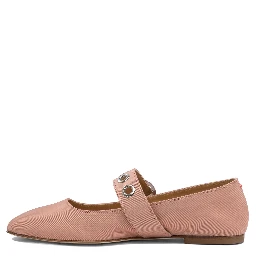 "Uma Eyelet" Mary jane ballets