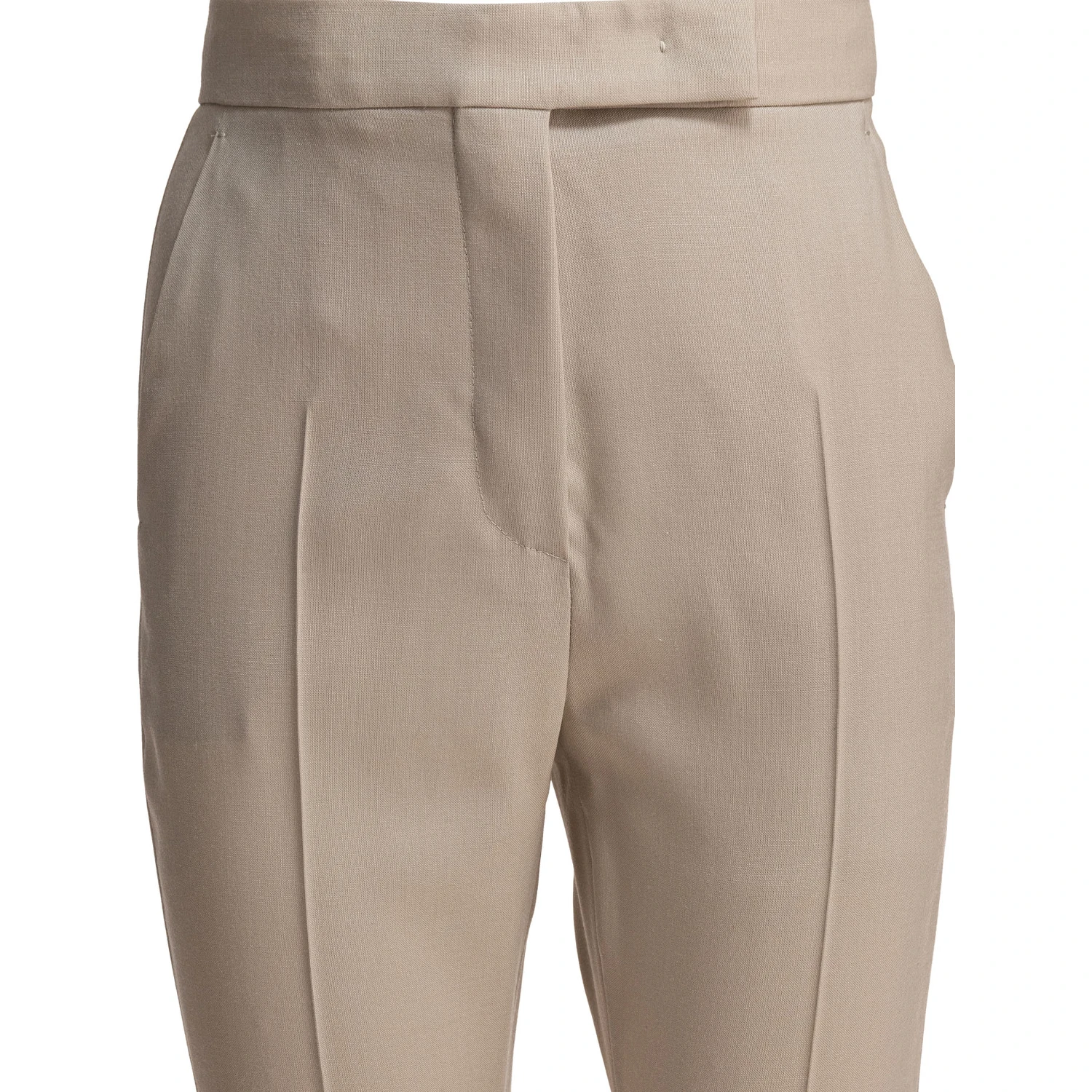 Straight-leg trousers