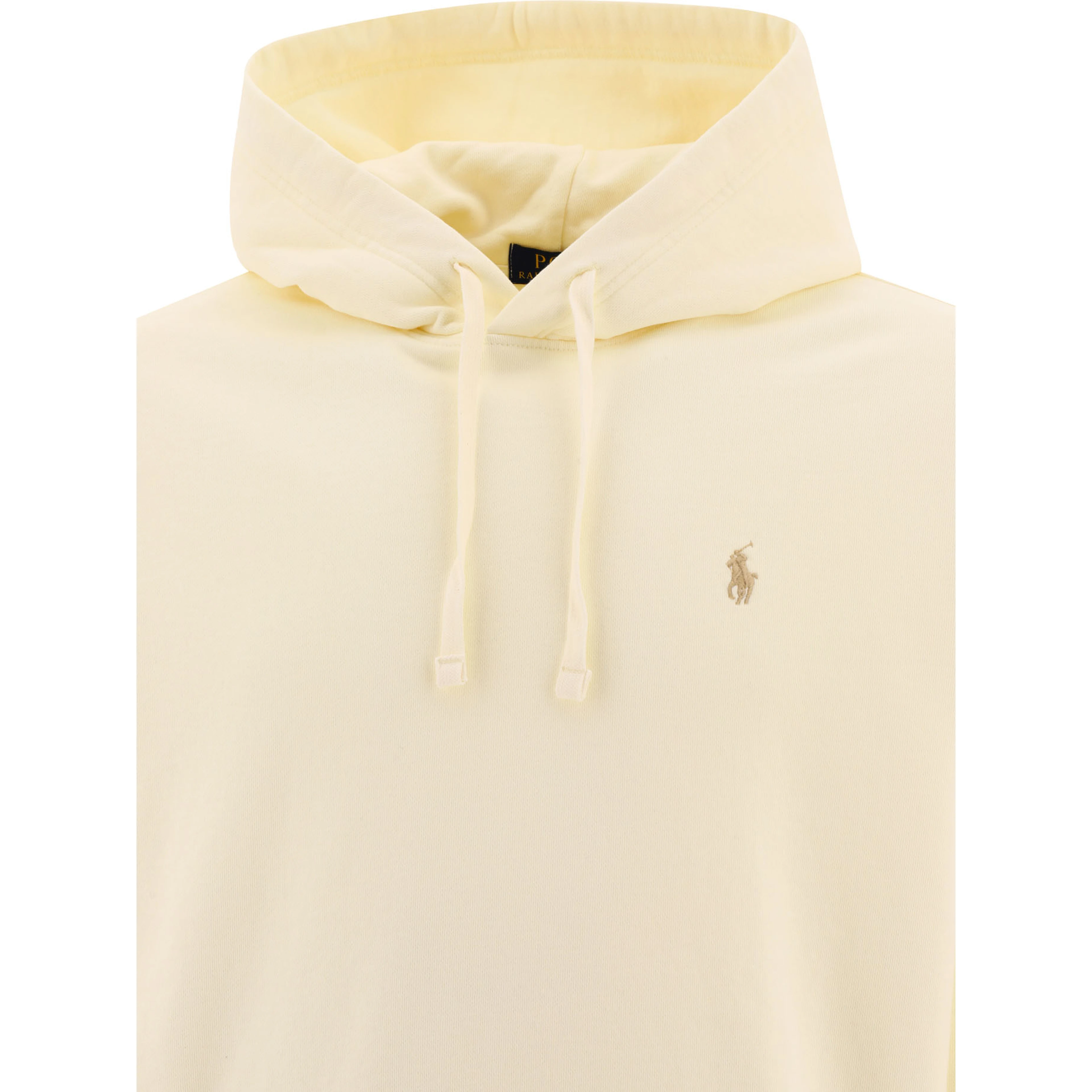 Cotton loopback hoodie