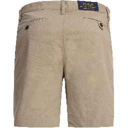 شورت تشينو مطاطي بقصة مستقيمة