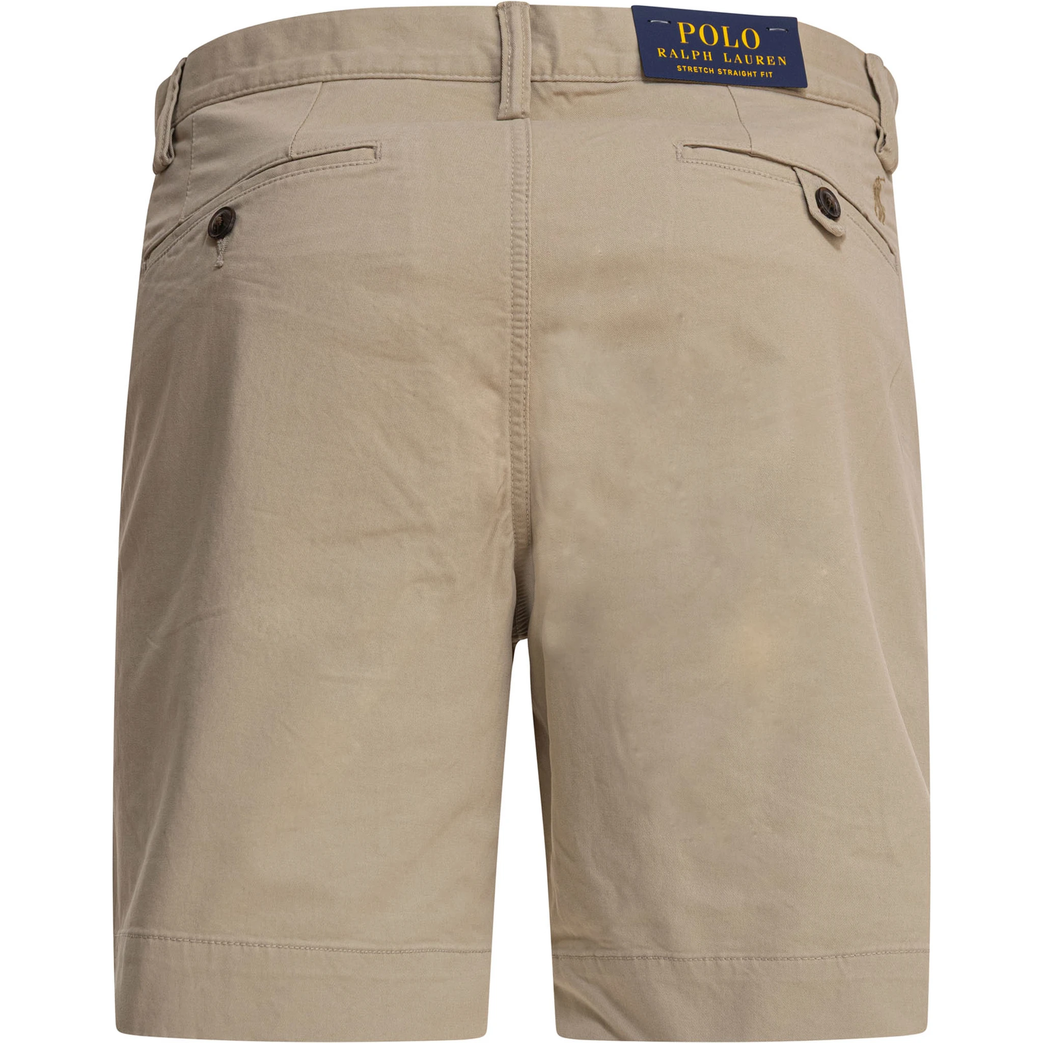 شورت تشينو مطاطي بقصة مستقيمة