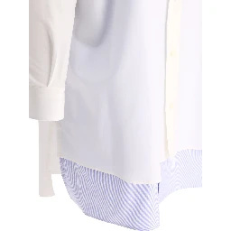 Double layer chemise dress