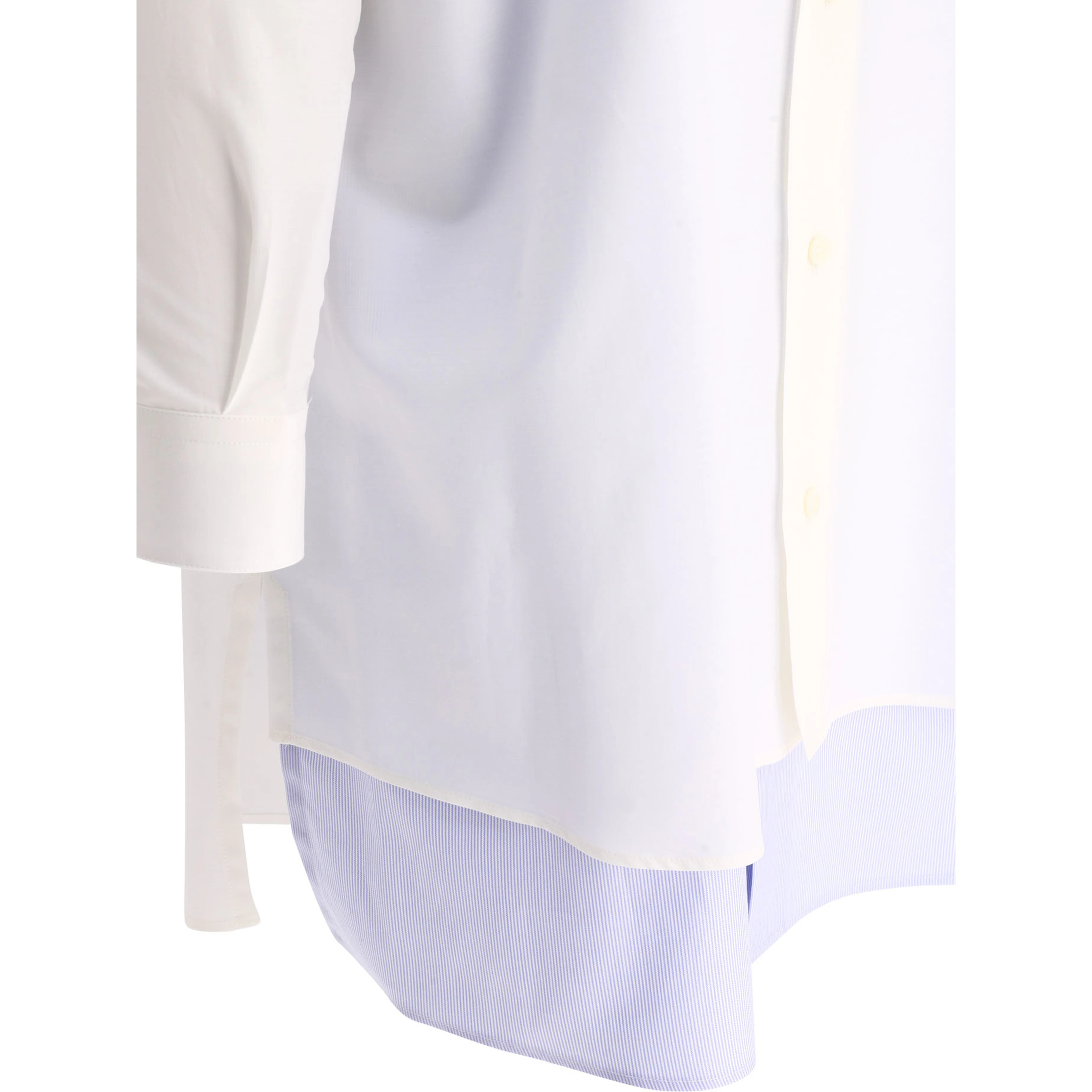 Double layer chemise dress