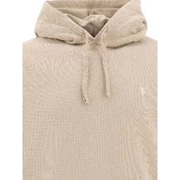Cotton loopback hoodie