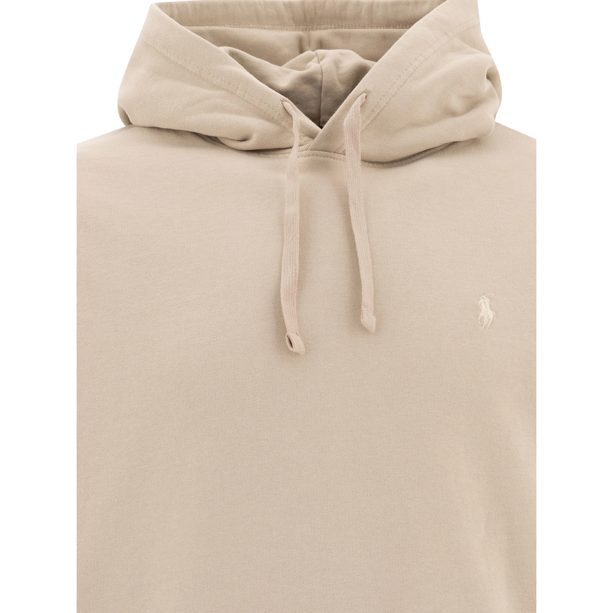 Cotton loopback hoodie
