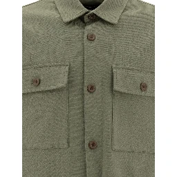 "Workwear" overshirt