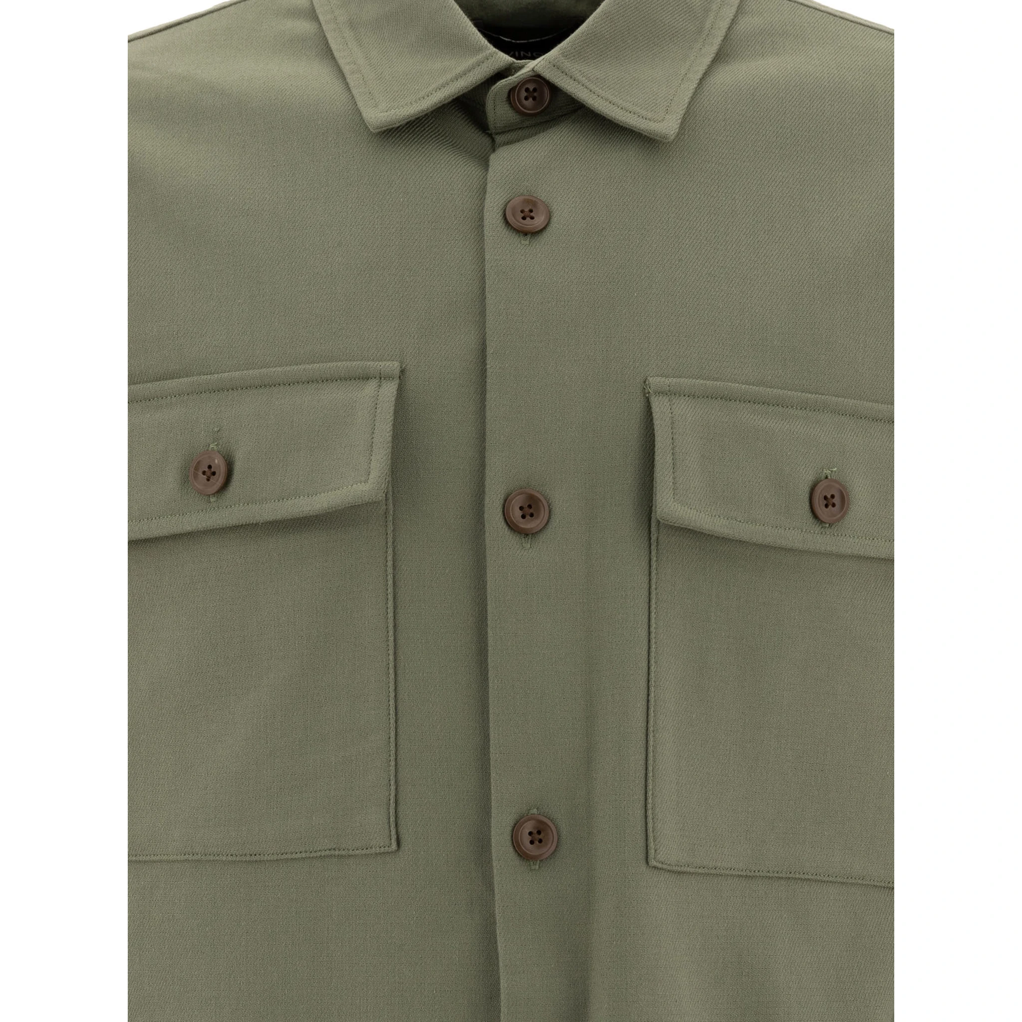 "Workwear" overshirt