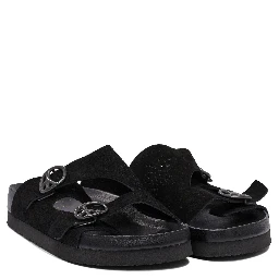 "Peace" sandals