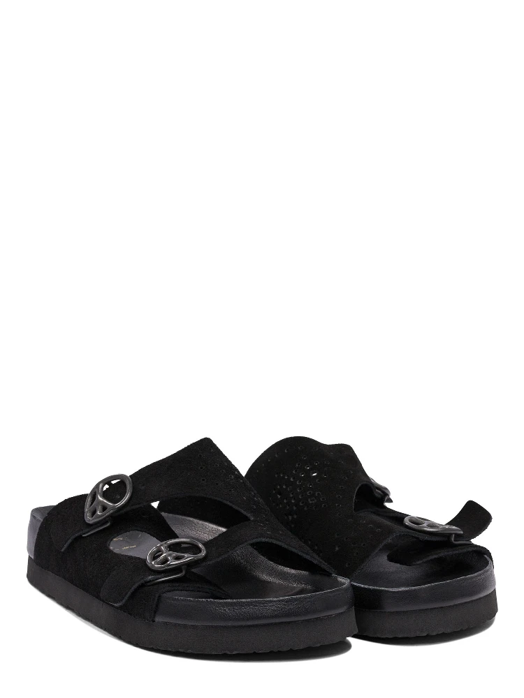 "Peace" sandals alternative
