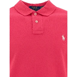 Pique polo shirt