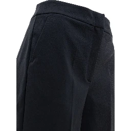 Straight-leg trousers
