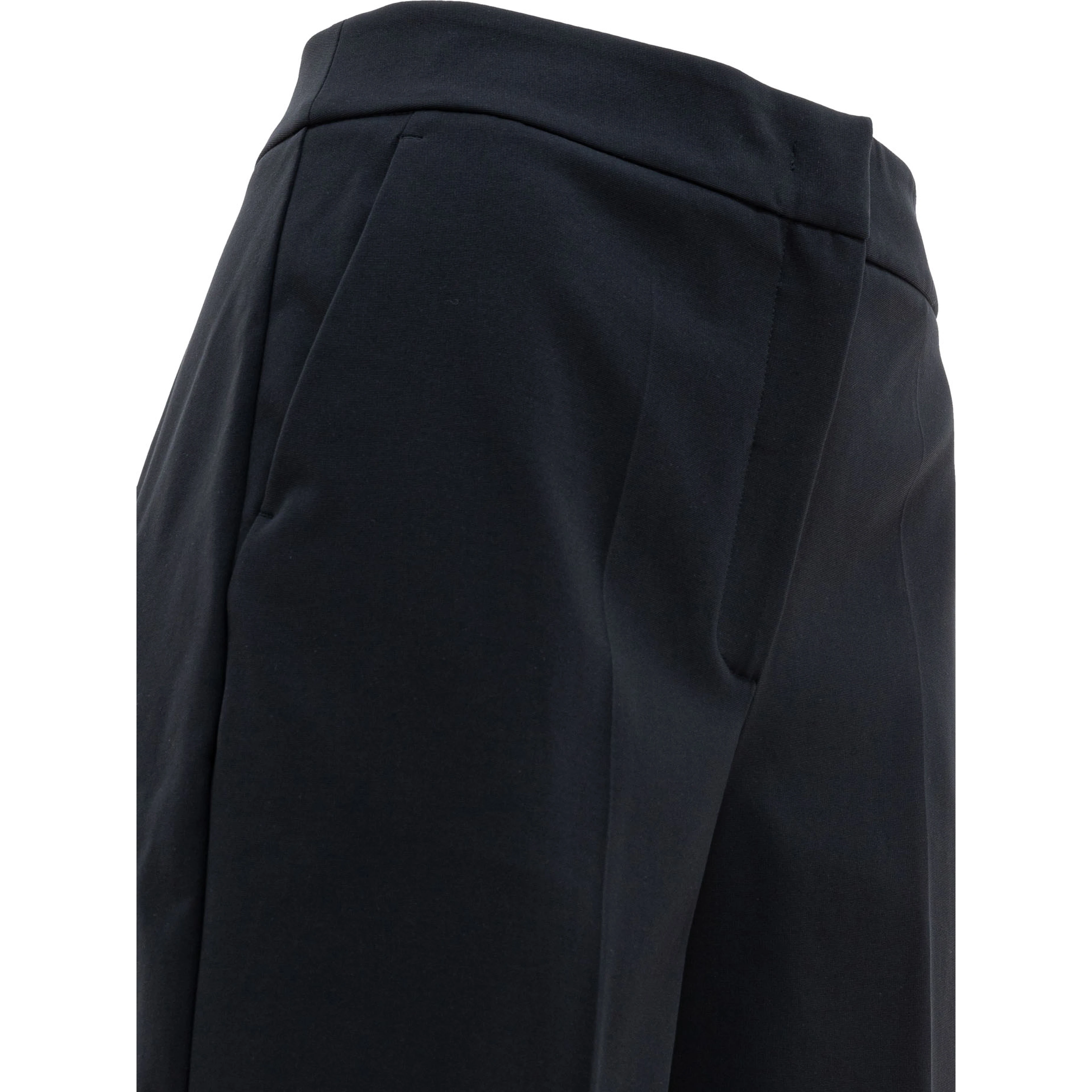 Straight-leg trousers