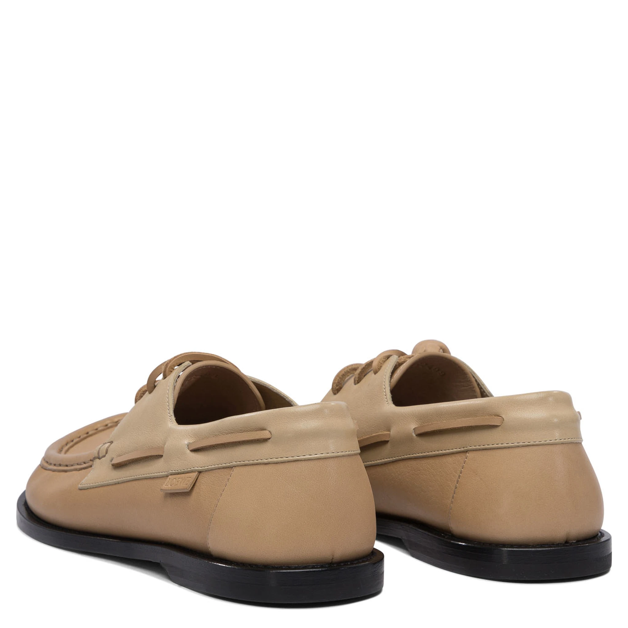 "Campo" laced loafers