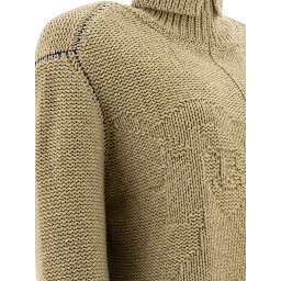 Cashmere sweater with EKD