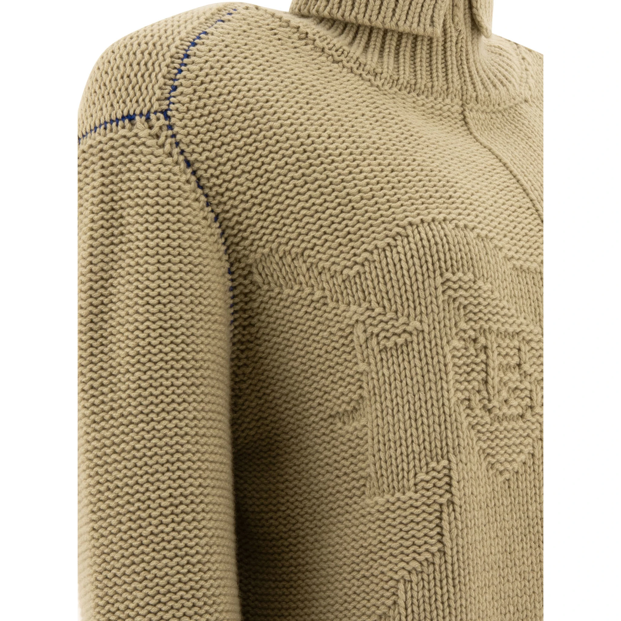 Cashmere sweater with EKD