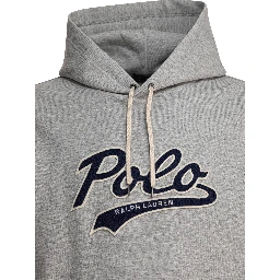 Hoodie with logo