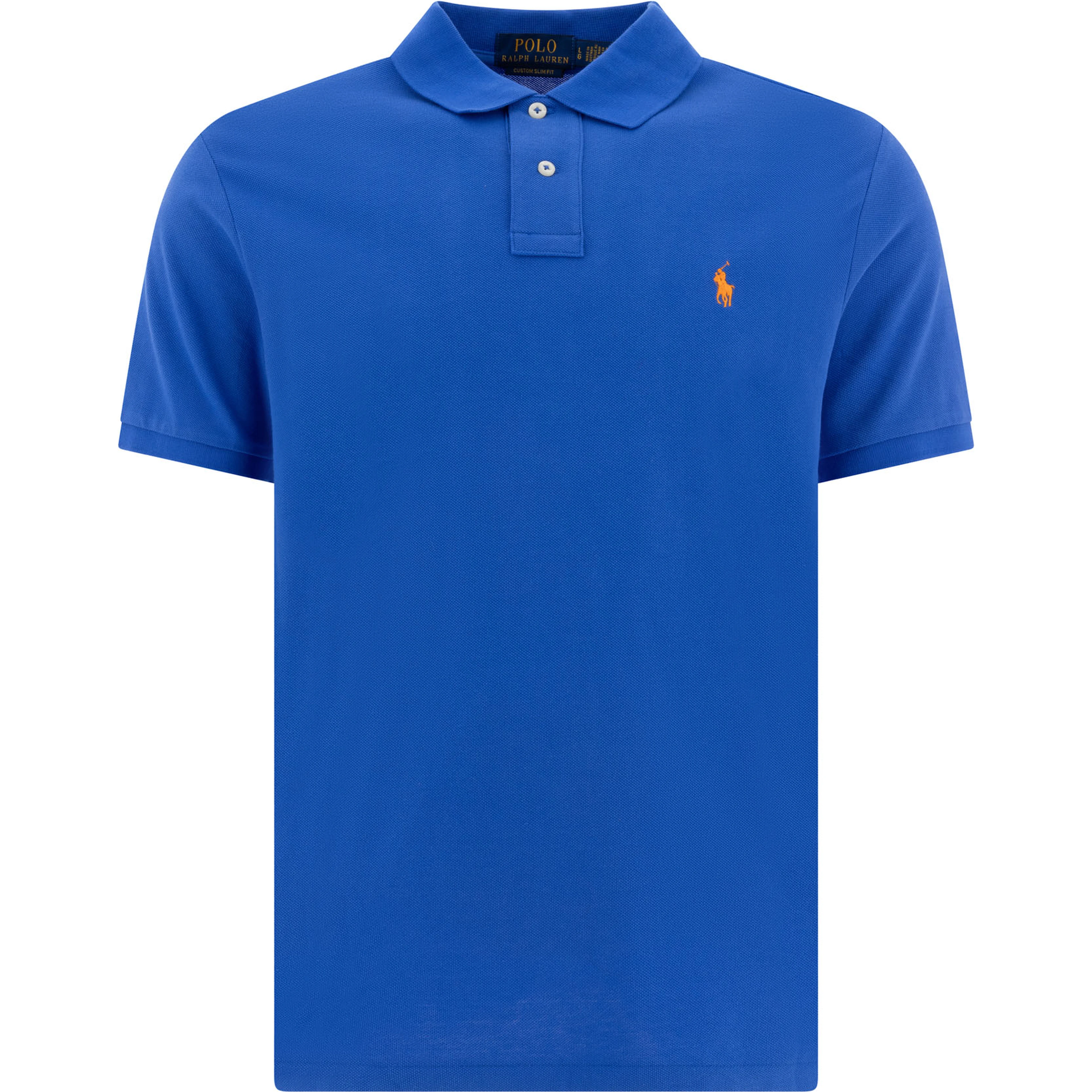 Pique polo shirt