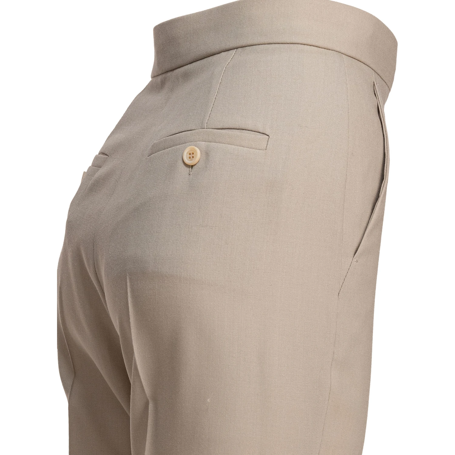 Straight-leg trousers