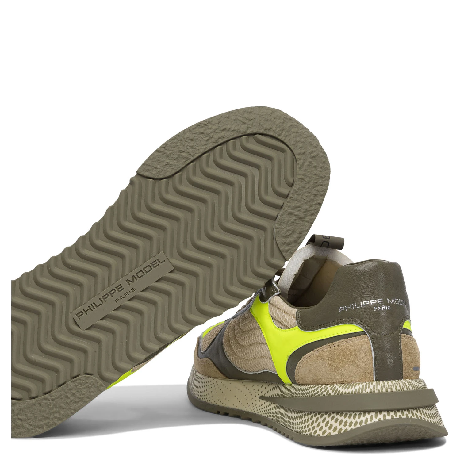 "Olympique Running" sneakers