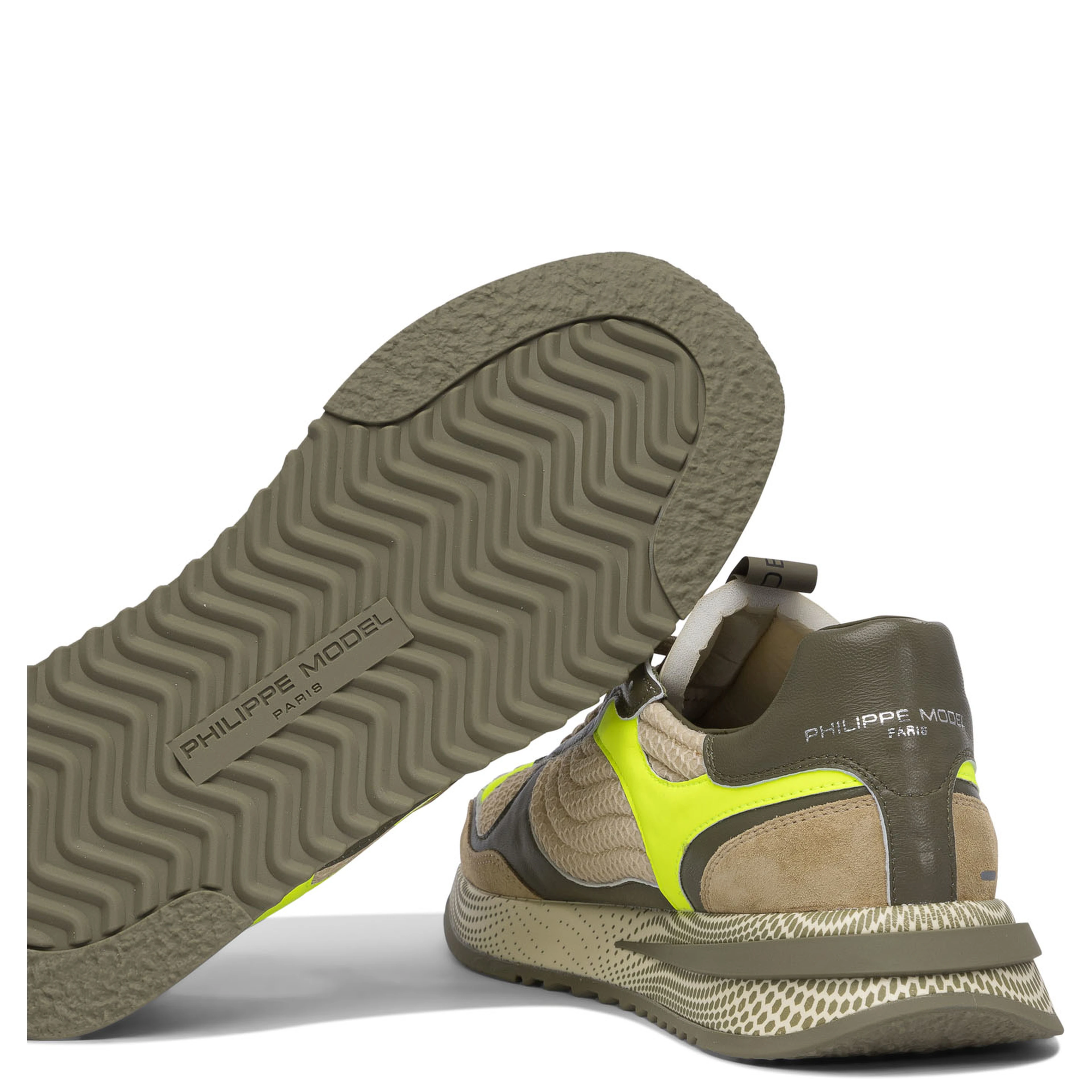 "Olympique Running" sneakers