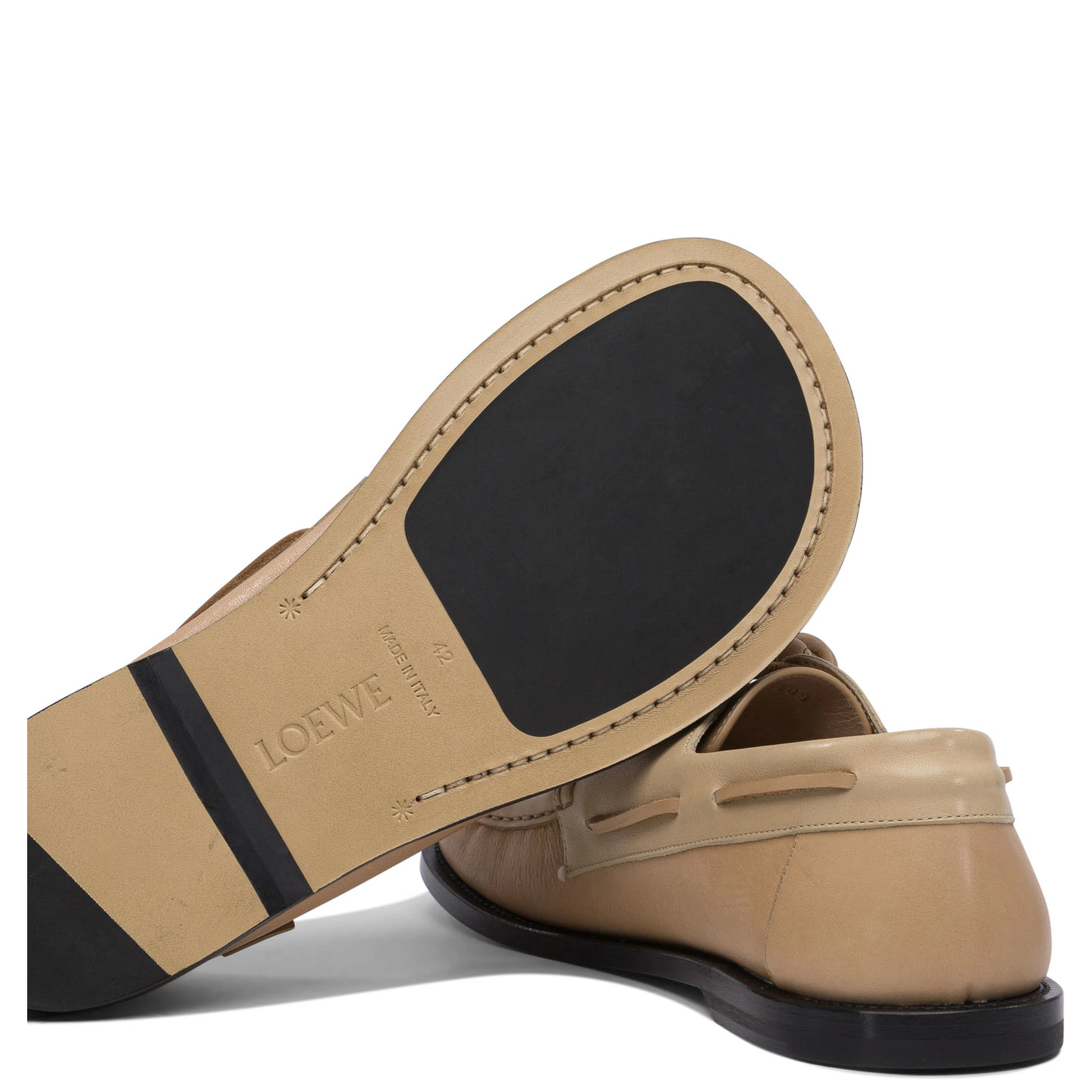 "Campo" laced loafers