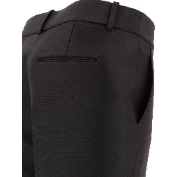 Virgin wool pants
