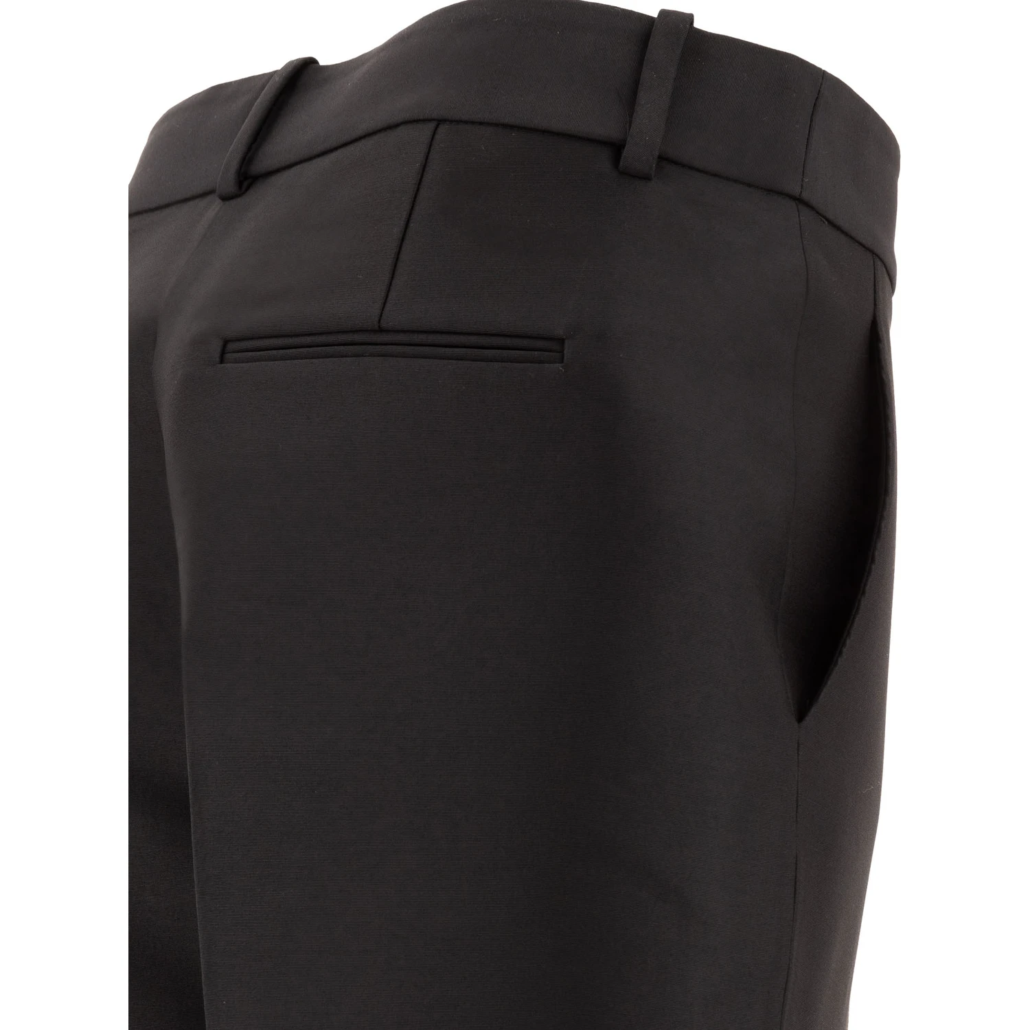 Virgin wool pants