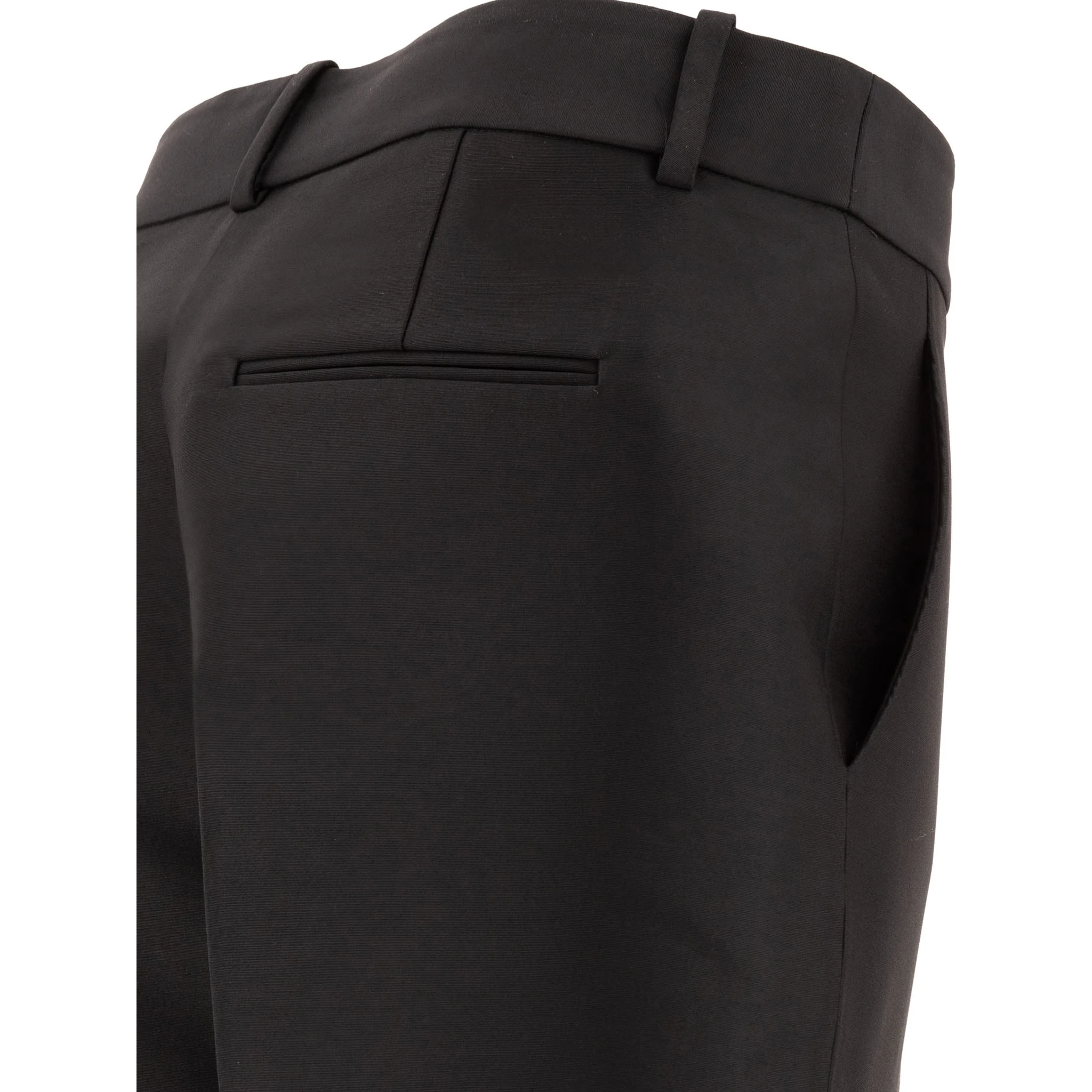 Virgin wool pants