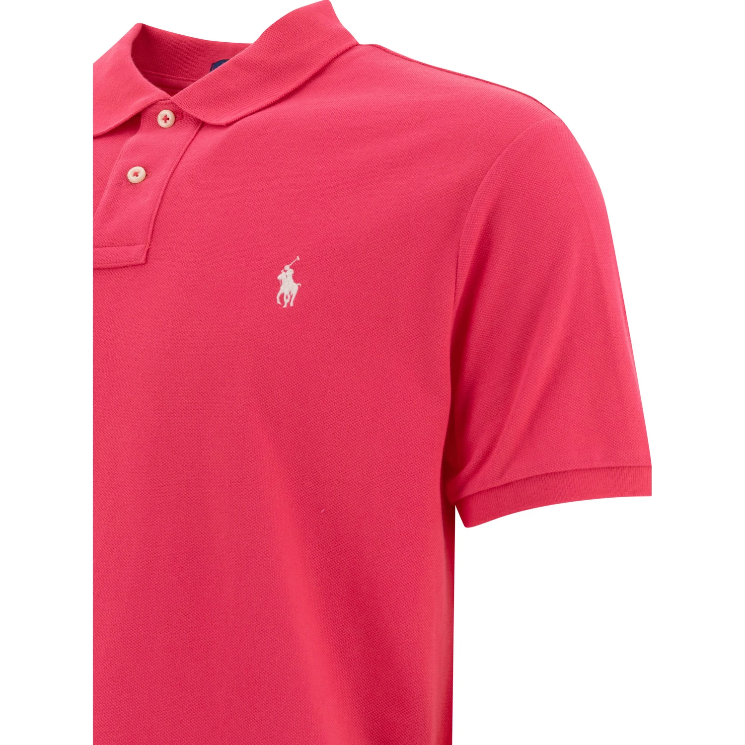 Pique polo shirt