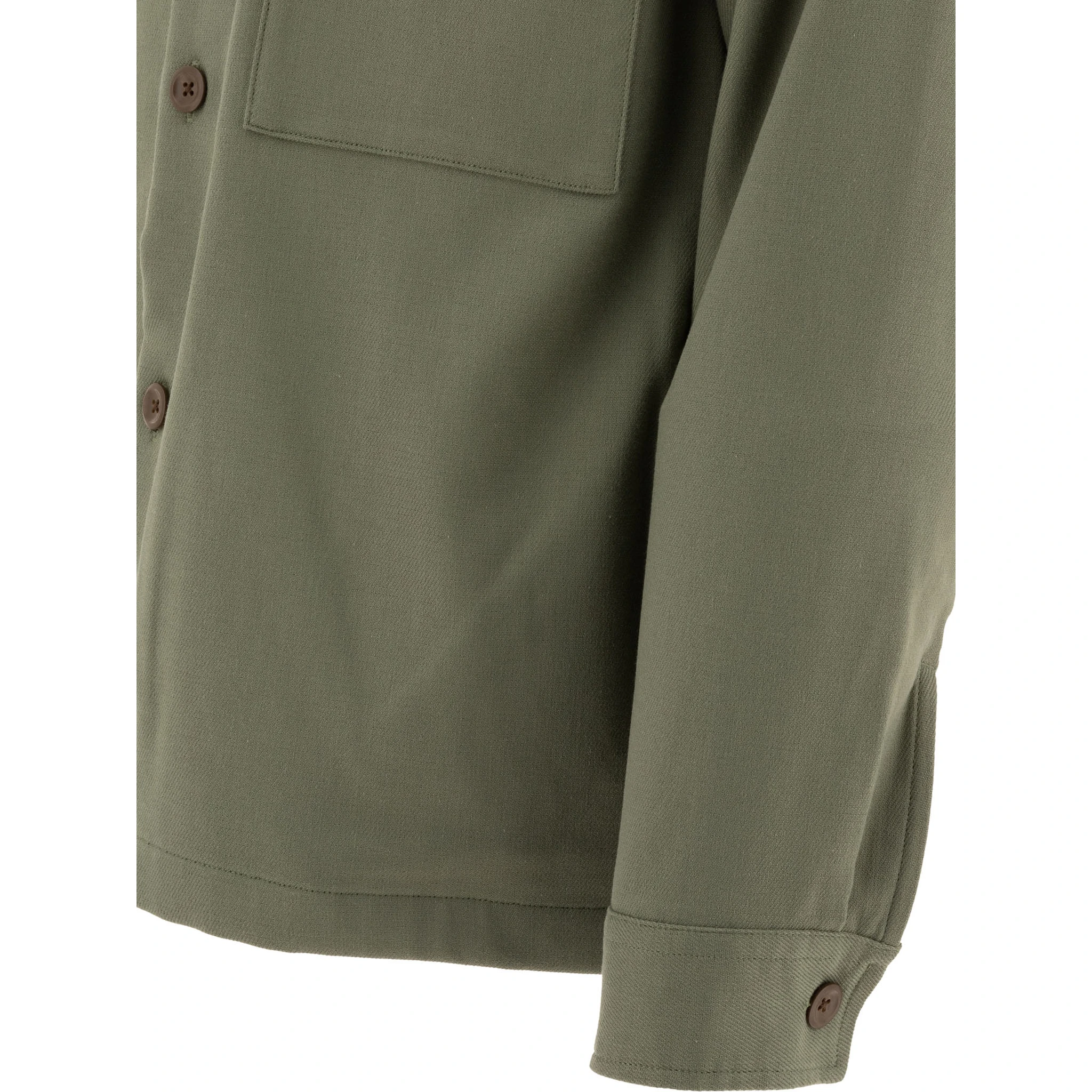 "Workwear" overshirt