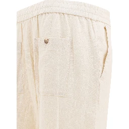 Hemp trousers