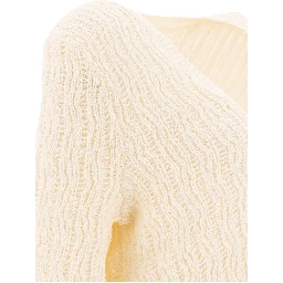 كنزة "كومو" بياقة على شكل حرف V