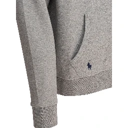 Hoodie with logo