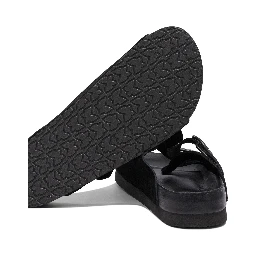 "Peace" sandals