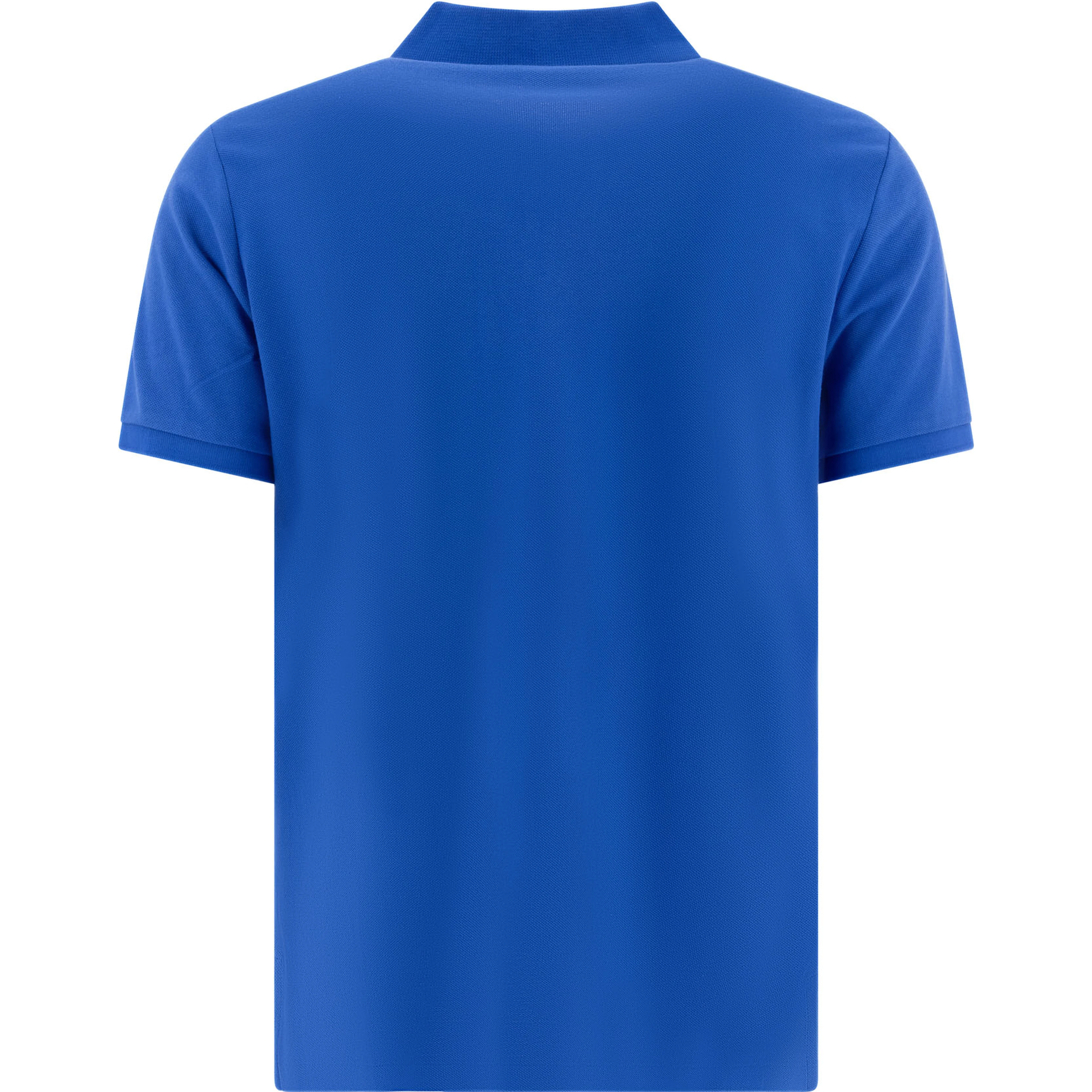 Pique polo shirt