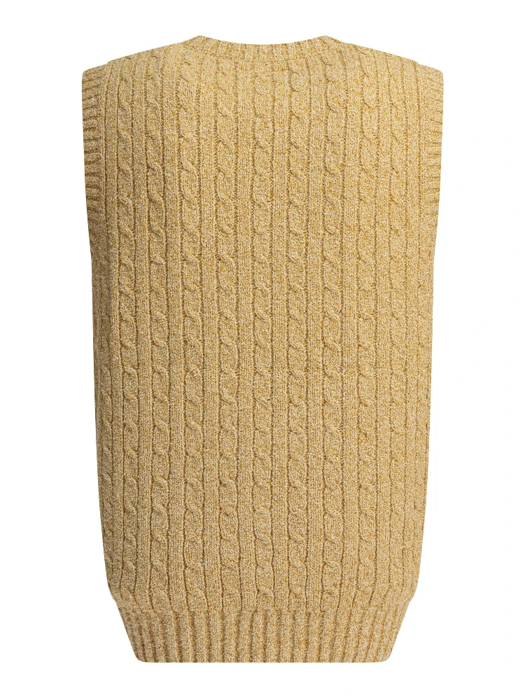 V-neck vest alternative