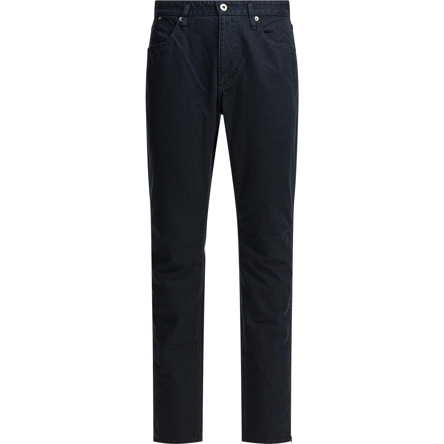 Five-pocket cotton pants