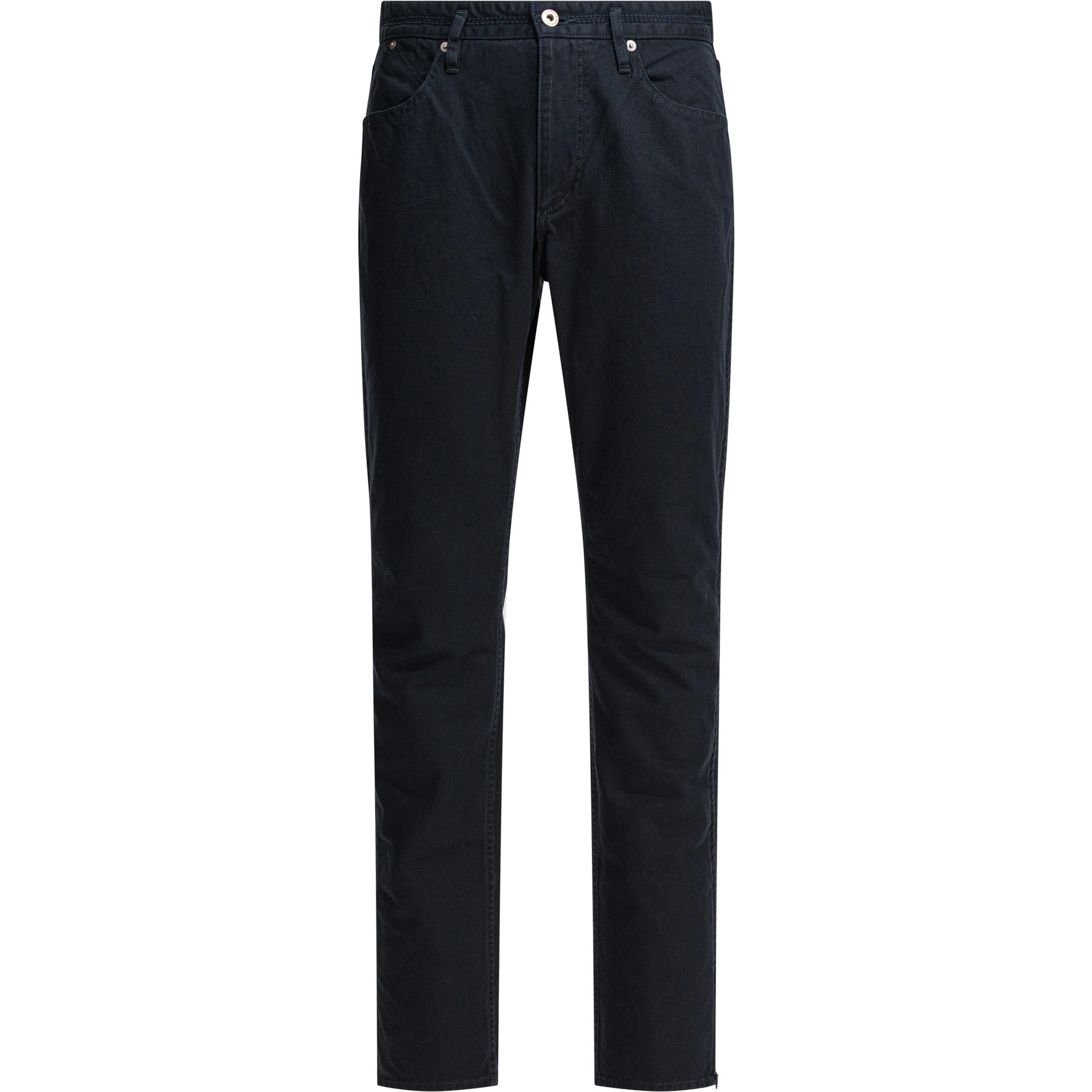 Five-pocket cotton pants